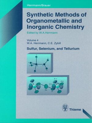 cover image of Synthetic Methods of Organometallic and Inorganic Chemistry, Volume 4, 1997